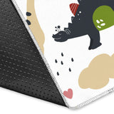 Cute Dinosaurs Pattern Area Rug