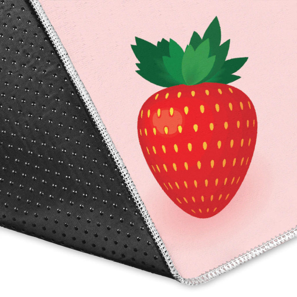 Strawberry Beautiful Pattern Area Rug
