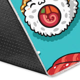 Cute Sushi Pattern Area Rug