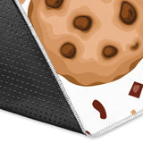 Chocolate Chip Cookie Pattern Area Rug
