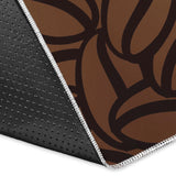 Coffee Bean Pattern Area Rug