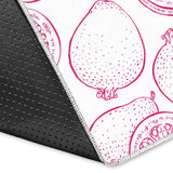 Sketch Guava Pattern Area Rug