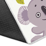 Cute Koalas Teapots Tea Area Rug