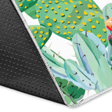 Cactus Design Pattern  Area Rug