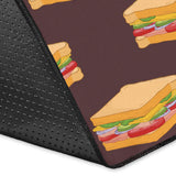 Sandwich Pattern Print Design 04 Area Rug