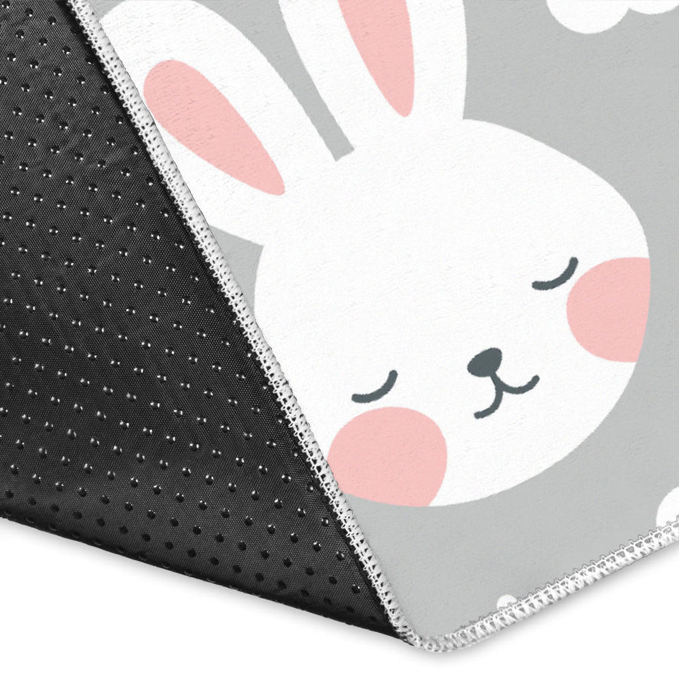 Rabbit Cloud Pattern Area Rug