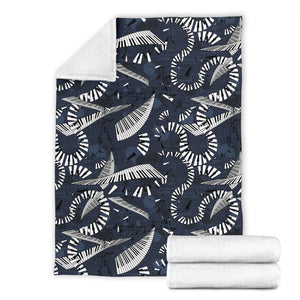 Piano Pattern Print Design 02 Premium Blanket