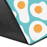 Fried Eggs Pattern Print Design 04 Area Rug