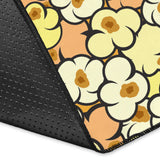 Popcorn Pattern Print Design 03 Area Rug