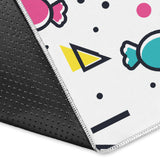 Candy Design Pattern Area Rug