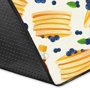 Pancake Pattern Print Design 02 Area Rug