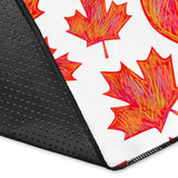 Canada Pattern Print Design 02 Area Rug