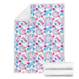 Darts Pattern Print Design 01 Premium Blanket