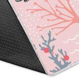 Octopus Winter Hat Garland Fish Candy Seaweed Coral Starfish Area Rug