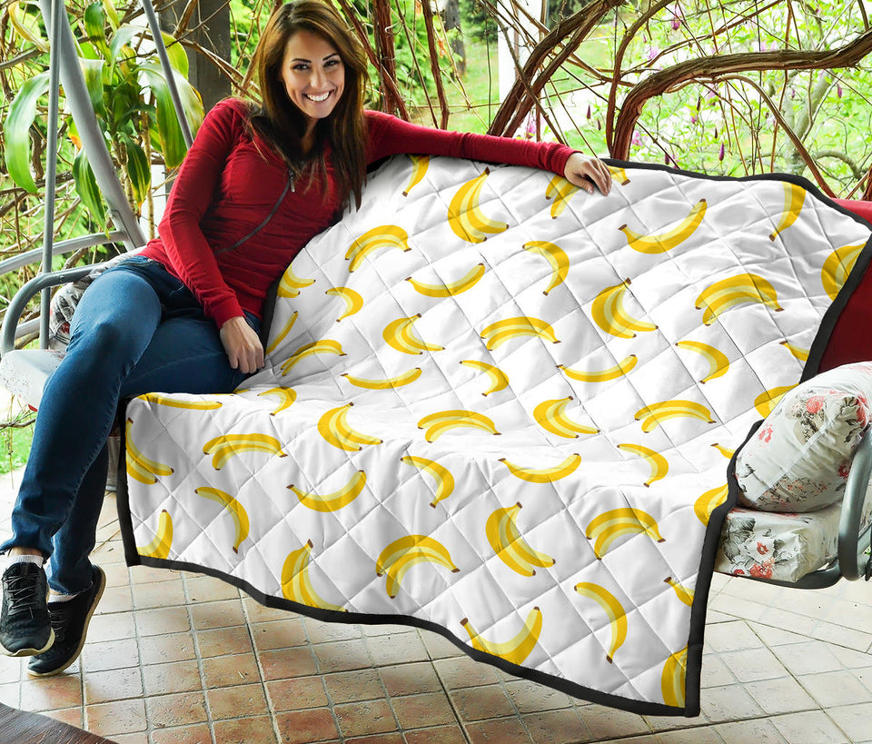 Banana Pattern Premium Quilt
