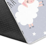 Sweet Dreams Sheep Pattern Area Rug