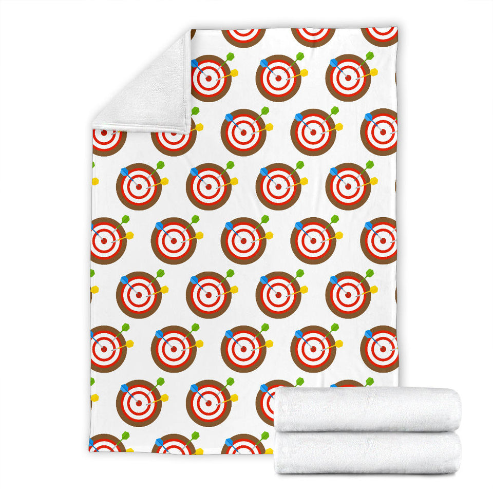 Darts Pattern Print Design 04 Premium Blanket