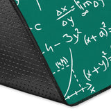 Math Pattern Print Design 01 Area Rug