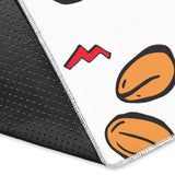 Peanuts Pattern Background Area Rug