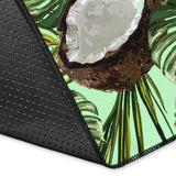 Coconut Pattern Print Design 02 Area Rug