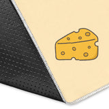 Cheese Pattern Area Rug