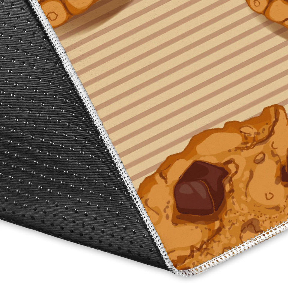 Cookie Pattern Area Rug