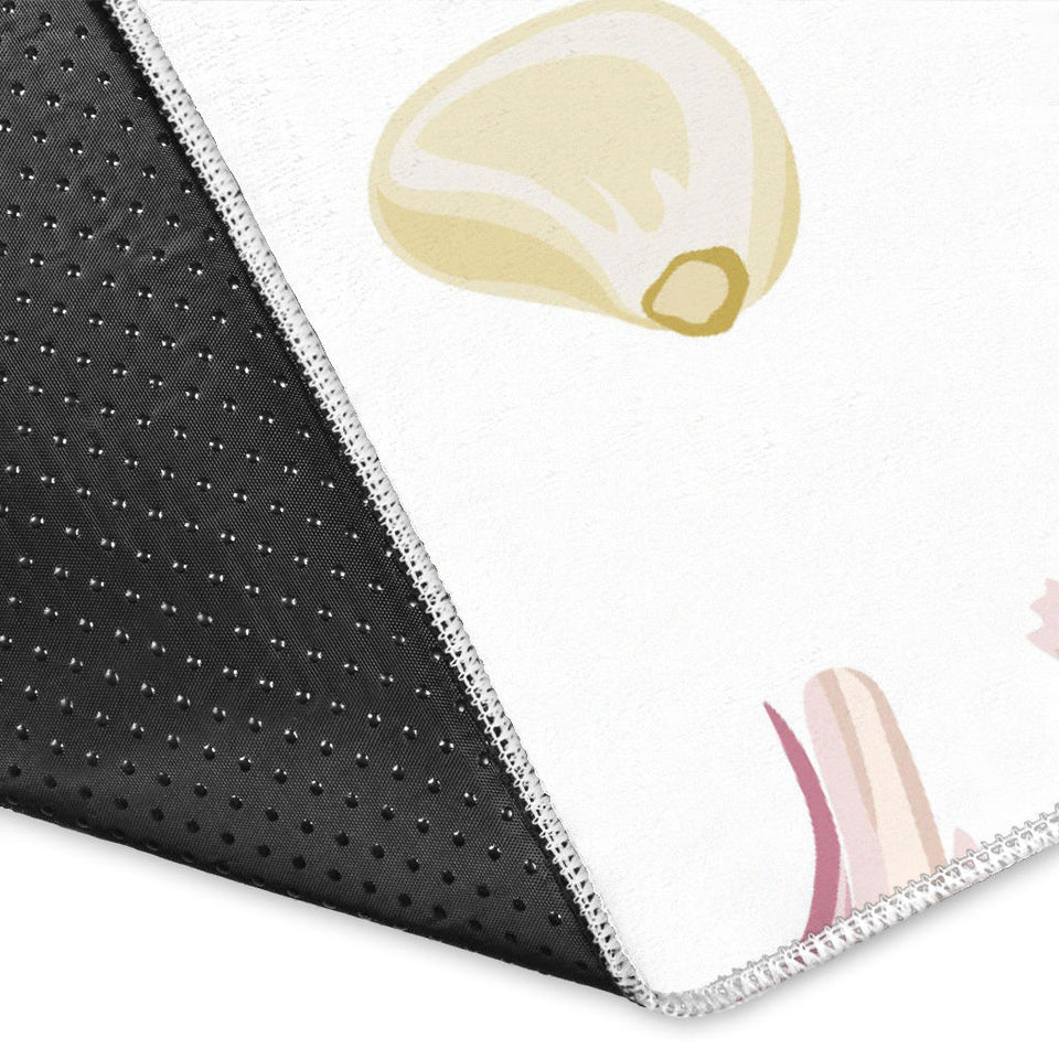 Garlic Pattern Area Rug