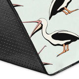 Pelican Pattern Print Design 02 Area Rug