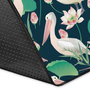 Pelican Pattern Print Design 03 Area Rug