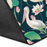 Pelican Pattern Print Design 03 Area Rug