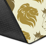 Lion Pattern Print Design 02 Area Rug
