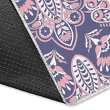 Indian Batik Style Pattern Area Rug