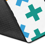 Math Pattern Print Design 05 Area Rug