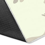 Little Young Goat Pattern Area Rug