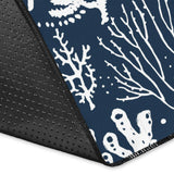 Coral Reef Pattern Print Design 05 Area Rug