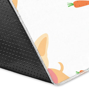 Cute Chihuahua Puppie Pattern Area Rug