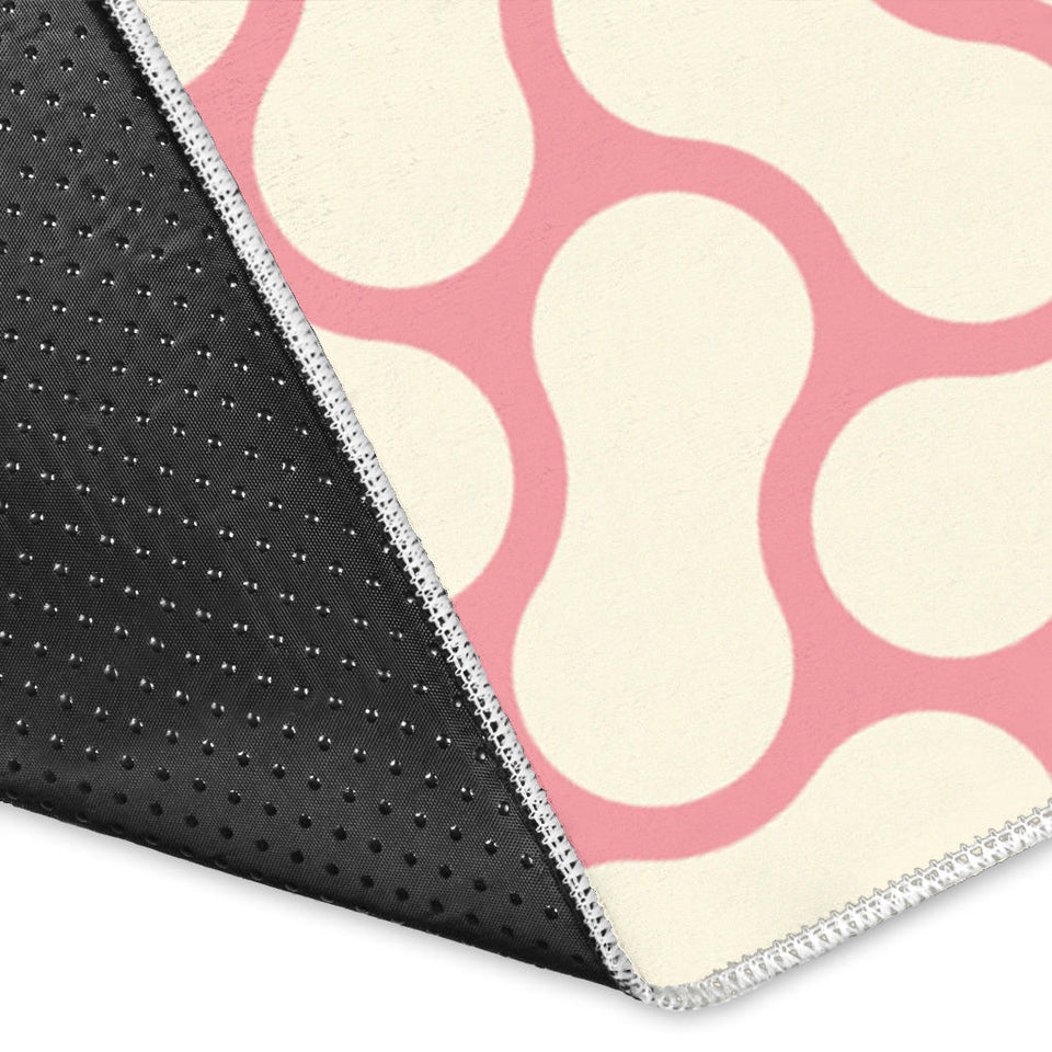 Peanuts Texture Pattern Area Rug