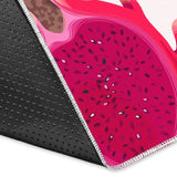 Dragon Fruits Design Pattern Area Rug