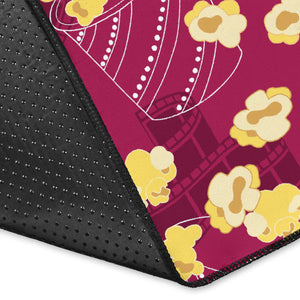 Popcorn Pattern Print Design 02 Area Rug