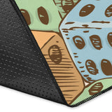 Dice Pattern Print Design 05 Area Rug