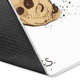 Sketch Style Cookie Pattern Area Rug