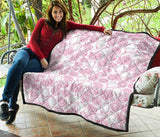 Sketch Guava Pattern Premium Quilt