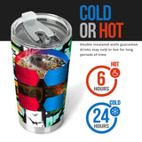 Dinosaurs Print Pattern Tumbler