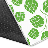 Hop Patternn Background Area Rug