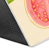 Beautiful Guava Pattern Area Rug
