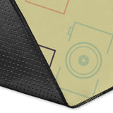 Camera Pattern Print Design 01 Area Rug