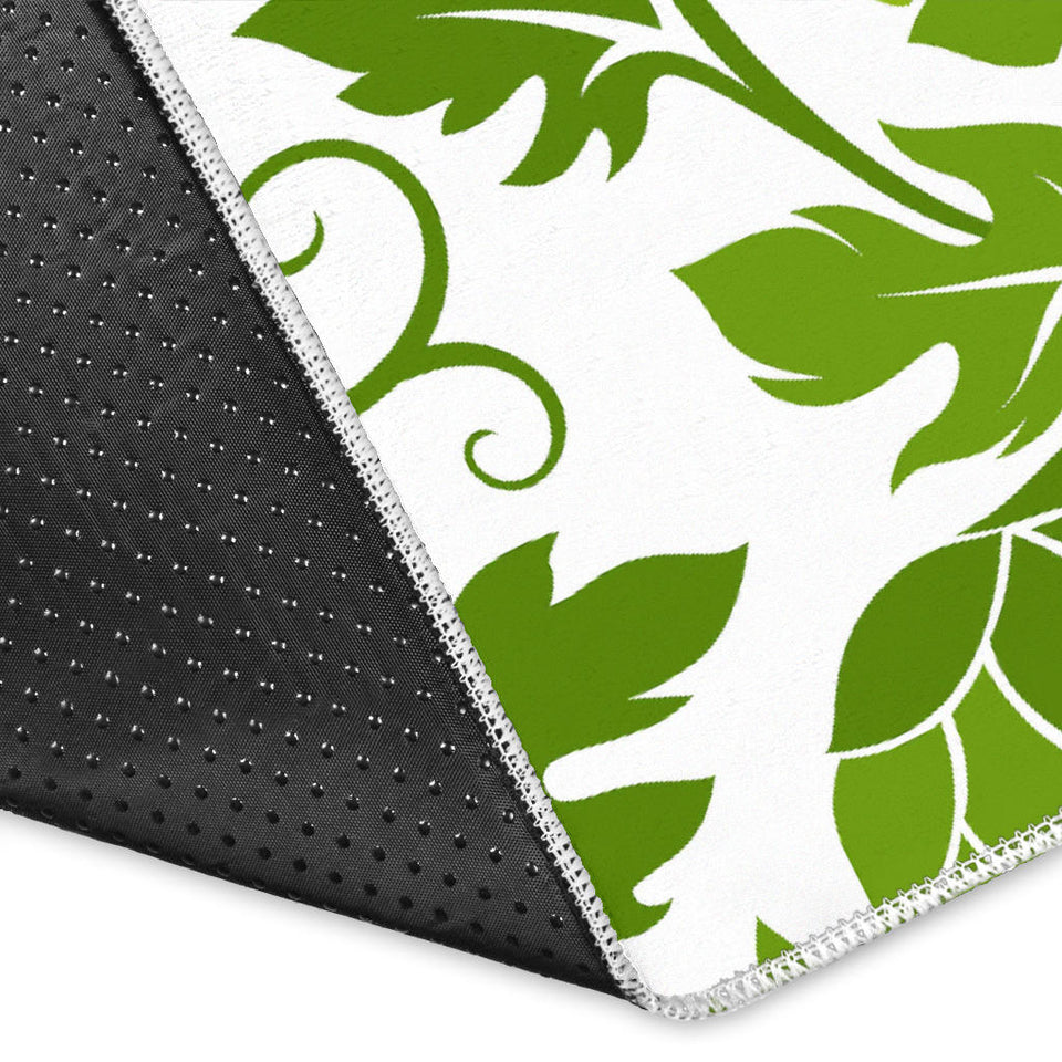 Hop Design Pattern Area Rug