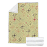 Camera Pattern Print Design 01 Premium Blanket