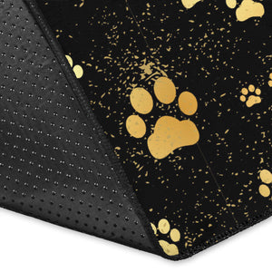 Dog Paws Pattern Print Design 05 Area Rug