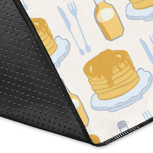 Pancake Pattern Print Design 05 Area Rug